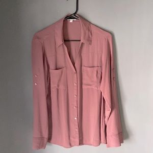 Mauve blouse